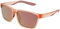 Nike Unisex Sunglasses, 664 Matte Washed Coral/Brown-Rose, One Size