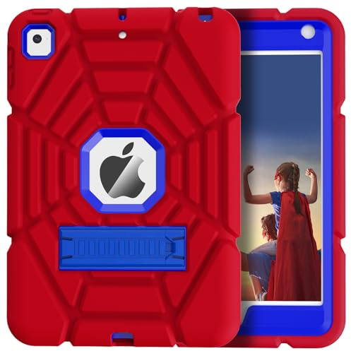 Grifobes Custodia per iPad Mini di quinta generazione, iPad Mini 5, custodia per bambini, resistente, antiurto, robusta, con cavalletto, ad alto impatto, custodia protettiva integrale per iPad Mini