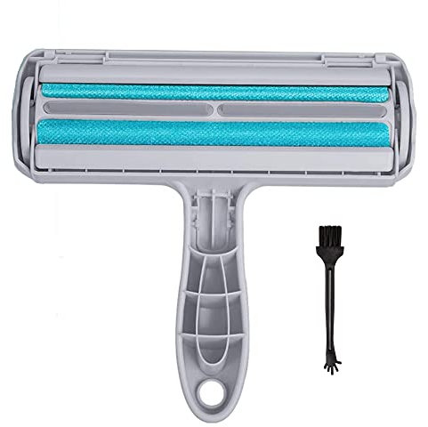 Walbox Cepillo para eliminar el pelo de animales – Palanca el pelo de gato o perro de ropa y tapicería, cepillo de limpieza incluido