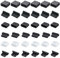 36 PCS 6 Types USB Anti Dust Cover Plugs, USB Type-C Dust Stopper, Silicone Soft Micro USB Cap Port Protector, Anti Dust Cover Protector Plugs Cap for USB A, Micro USB, Type C Ports (36PCS)