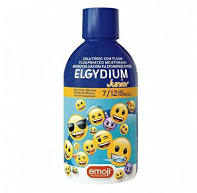 Elgydium Junior Mundspülung Emoji 500 ml