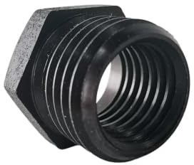 MMLFX 1pc Drehspindeladapter 1 8TPI / M33 x 3,5 bis M18 x 2,5 Gewindefuttereinsatz Adapter Holzdrehwerkzeug Zubehör (Color : M33)