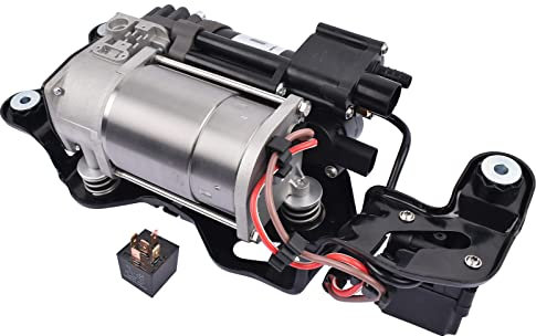 Sospensione pneumatica compressore con blocco valvola 37206850555 37206875177 – Compatibile con X5 F15 F85 2013-2018 X6 F16 F86 2014-2018 Huiruhy