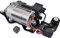 Luftfederung Kompressor mit Ventilblock 37206850555 37206875177 - Kompatibel mit X5 F15 F85 2013-2018 X6 F16 F86 2014-2018 Huiruhy