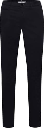 BRAX Herren Chinohose Fabio - Mid Waist - Regular Fit - Blau Beige Schwarz