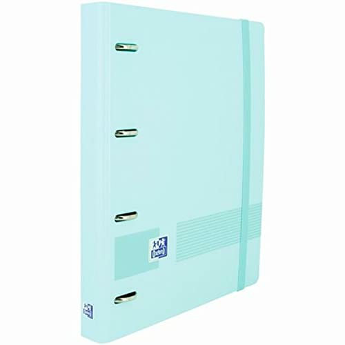 Oxford- Carpeta de Anillas, Multicolor, Estándar (S8414594)
