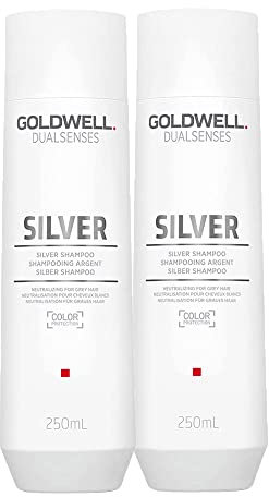 Goldwell Dualsenses Silver Shampoo 250ml X2
