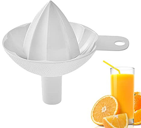 Anulely Manual Lemon Squeezer, Lemon Squeezer Hand Press With Strainer, Manual Hand Squeezer Rotation Press, Multi-purpose Juicer Tool For Fruit Juice