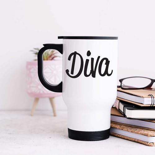 60 Second Makeover Limited Diva Travel Mug
