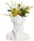 CEMABT Keramik-Gesichtsvase, weibliche Form, Kopf, Halbkörper-Büste, Vasen, Boho, feministischer Minimalismus, dekorativ, moderner nordischer Stil, Blumenvase für Zuhause, Wohnzimmer, Büro,