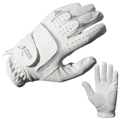 ATTONO Golfhandschuh Links rechts Golf Handschuhe Cabretta Lederhandinnenfläche