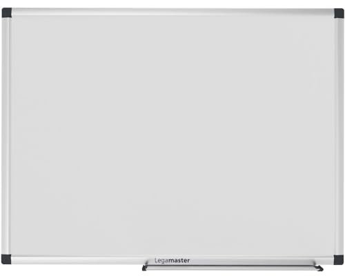 Legamaster UNITE Plus Whiteboard – weiß – 30 x 40 cm - Magnettafel aus emailliertem Stahl inklusive Markerablage, Montageset und Montageanleitungrker - trocken abwischbar