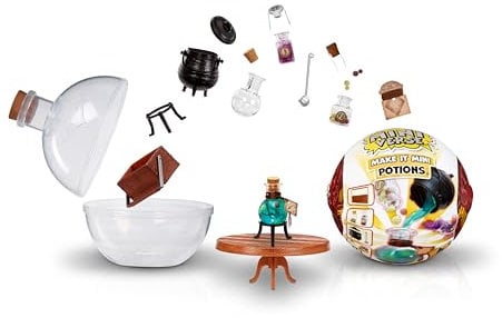 MGA's Miniverse Make It Mini Potions - Harry Potter Mini Objets de Collection, DIY, Jeu de Résine, Répliques de Potions, Collectionneurs et Enfants de 8 Ans et +, Non Comestible
