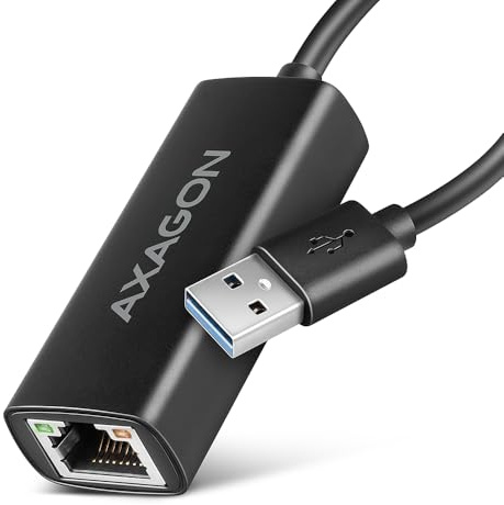 AXAGON ADE-AR USB-A 3.2 Gen 1 – Gigabit Ethernet 10/100/1000 Adapter