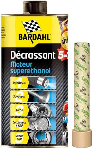 Décrassant 5 en 1 superéthanol Bardahl 1L (bidon)