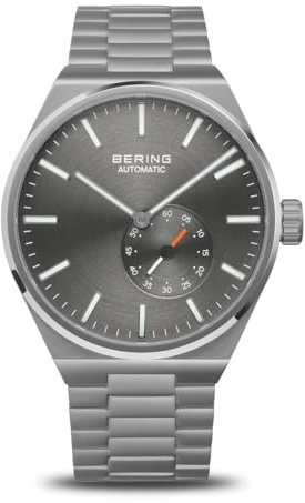 BERING Herren Uhr Automatik Movement - Automatic Collection mit Edelstahl und Saphirglas 19441-777 - Wasserdicht: 10 ATM