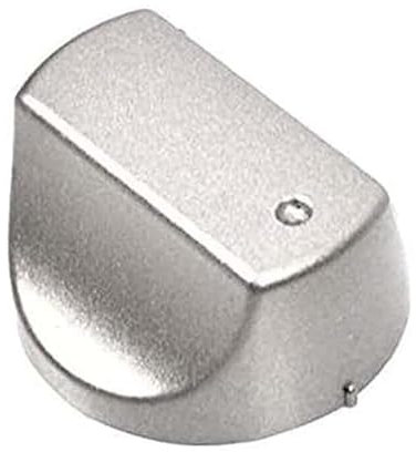 FIGEVIDA MANOPOLA FORNO COMPATIBILE PER HOTPOINT ARISTON GRIGIA SATINATA C00274562, C00298879 ORIGINALE