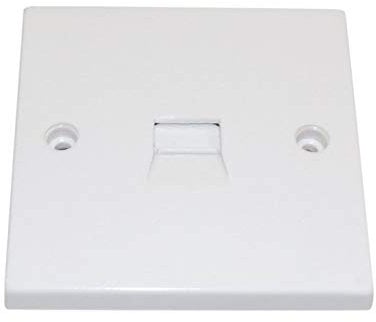 Generic 3/6a Telephone Socket Extension Screw Connection (slave/secondary) BT Type LJU