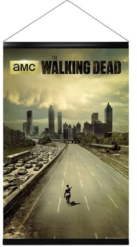 Close Up The Walking Dead - Poster (Dead City aus Staffel 1) (Größe: 61cm x 91,5cm) (Poster & Posterleisten)