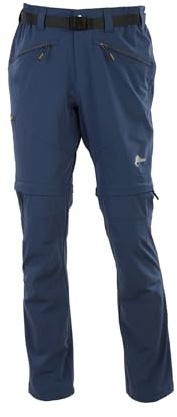 Ande - New Sierra Zip off, Pantaloni Sportivi Uomo