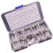 9 Werte, 72 Stück, träge Glasrohrsicherungen, 6 x 30 mm, 250 V, 0,5 A, 1, 2 A, 3 A, 5 A, 15 A, 20 A, 30 A, Sicherungen, Glasrohr