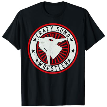 Sumo-Ringen Sumo-Kämpfer - Verrückter Sumo-Wrestler T-Shirt