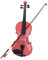Anfänger Violin 1/8 Rosa Violine Für Anfänger Violine Massivholz Geige Violine Für Anfänger Kleine Violine Für Schalterbogen