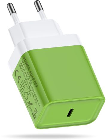 USB C Stecker Adapter Typ C Handy Ladegeräte for Samsung Galaxy A15/A16/A14/A22/A25/A35/A40/A51/A53/A54/A55/S23 FE, 20W USBC Netzteil Schnellladegerät Netzstecker Ladestecker Fast Charger Replacement
