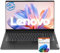 Lenovo Notebook aziendale serie V15 • 32 GB di RAM • 2,5 TB di memoria (2 TB SSD + 512 GB esterna) • Display 15.6 FHD (1920 x 1080) • Luce blu • CPU Intel • Porta Ethernet • Batteria a lunga durata