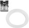 Junta de silicona para DeLonghi EC680/EC685/EC785/EC885/EC850/EC860 grupo de preparación Junta de cabezal de preparación (color :blanco)