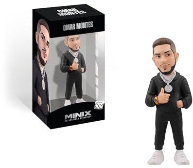 MINIX - Musik #109 - Omar Montes - Sammelfigur 12 cm