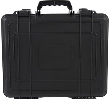 Vvikizy Satellitenschüssel-Koffer, Wohnmobil-Reisekoffer, Wasserabweisend, Tragbar, Schützend, Kratzfest, Tragetasche mit Schaumstoff-Innenfutter für Camping-Reisen für Wohnmobil-Reisen