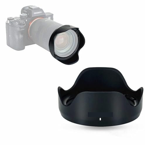 Reversibler Gegenlichtblende, für Blume für Blütenblatt für Tamron 28–75 mm f/2.8 Di III RXD Objektiv A036, ersetzt Tamron für HA036 Gegenlichtblende