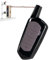 Gate Remote Duplicator, 4-in-1 Key Fob, mhz Programable Cloner, Color Black Wireless Rolling Code Controller, Battery-Powered Garage and Gate Access