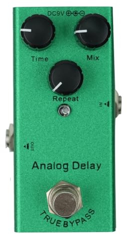 Cenei Electric Guitar Effects Pedal Vintage Overdrive Fuzz Distortion Analog Delay Ultimate Drive Bass Guitar Pedals Analog Delay