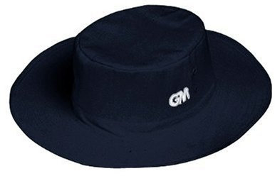 GUNN & MOORE Panama-Hut, Marineblau, L