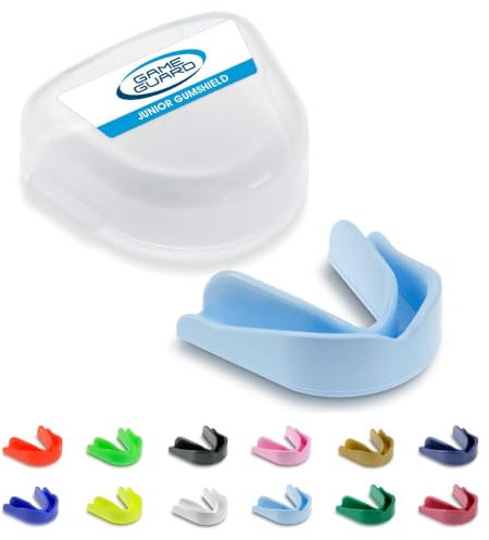Game Guard Boil & Bite Mundschutz Zahnschutz – für Kinder & Erwachsene – Hockey, Boxen, Rugby, Fußball, Kampfsport, MMA, Karate, Kickboxen, Taekwondo, Handball