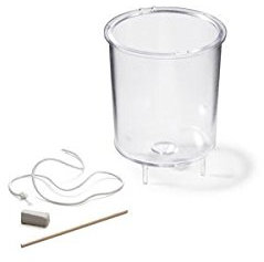 Knorr Prandell 45 x 40 mm Kerze zylindrisch, transparent