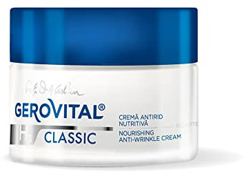GEROVITAL H3 CLASSIC Nourishing Anti-Wrinkle Night Cream (With Hyaluronic Acid) 45+ by GEROVITAL H3 CLASSIC