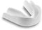 Senior Adult Gum Shield Mouth Guard Mouth Protection for Sports (White)