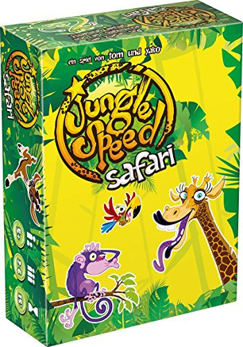 Asmodee 002292 - Jungle Speed Safari, Kartenspiel