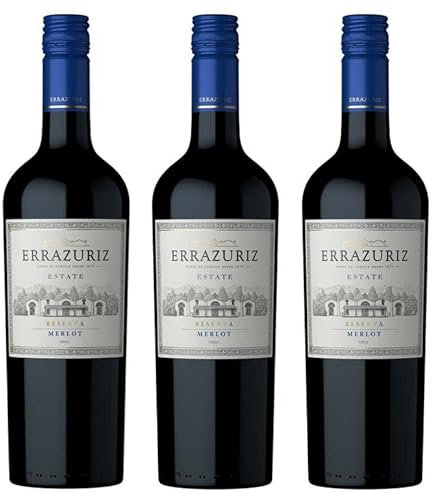 Errazuriz Estate Reserva Merlot 75 cl (Case of 3)