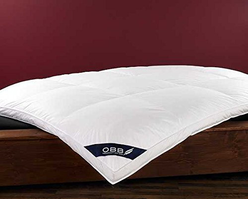 OBB Just Dream Daunen-Kassettendecke extra warm 155x200cm
