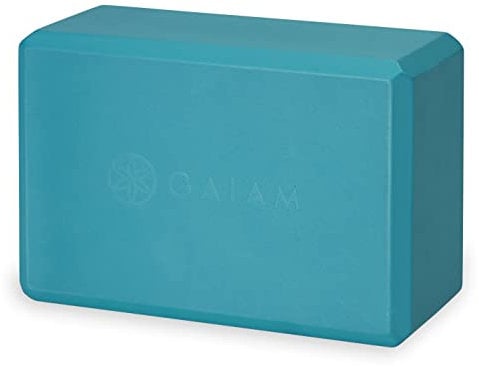 Gaiam Yoga Block, Violett, Lebhaftes Blau