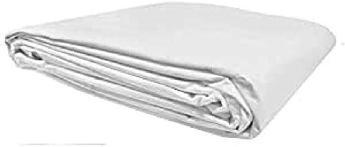 Sodico 00613 Toldo, Blanco 8x12m, 110g