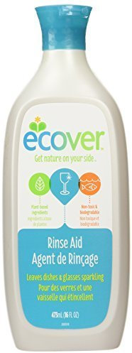 16 oz Ecological Rinse Aid for Dishwasher by Ecover