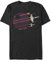 Star Wars Herren Rebel Flyby Graphic T-Shirt, schwarz, 3X-Groß