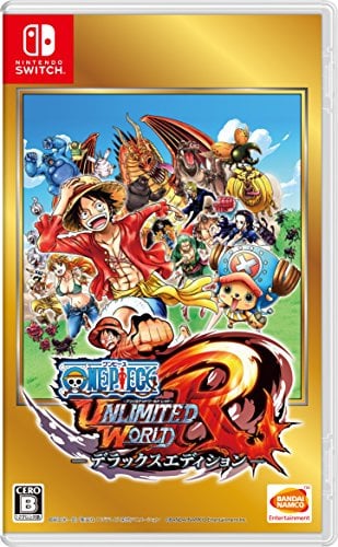 One Piece: Unlimited World Red Deluxe Edition [Switch][Japan import]