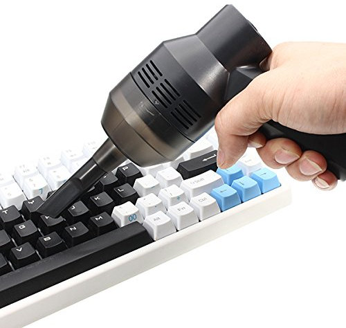 TuToy Portable USB Mini Staubsauger Computer Keyboard Staub Reinigen Pinsel Handheld Saubere Tasche