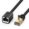 J&D Cavo di Rete Prolunga, CAT 6 Cavo Adattatore Estensore di Ethernet (4.5 Meter) - Supporta CAT 6 / CAT5e / Cat5 Modelli, RJ45 Fili Riparati Maschi alle Femmine